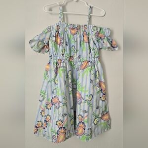 JANIE & JACK off shoulder dress size 6